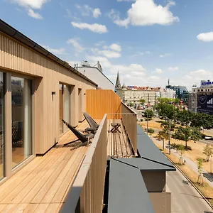 Numa Wood Aparthotel Vídeň
